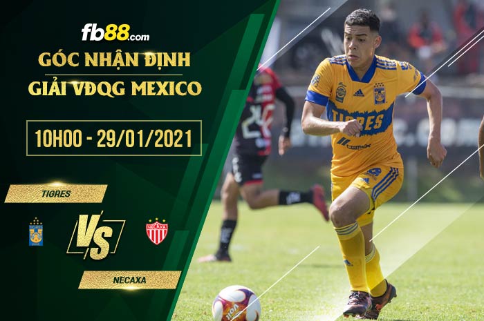 fb88-soi kèo Tigres UANL vs Club Necaxa