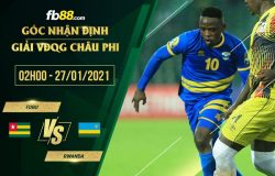 fb88-soi kèo Togo vs Rwanda