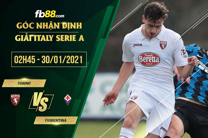 fb88-soi kèo Torino vs Fiorentina