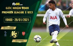 fb88-soi kèo Tottenham (U23) vs Arsenal (U23)