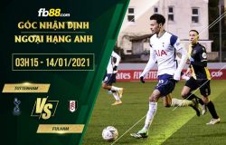 fb88-soi kèo Tottenham vs Fulham