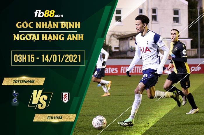 fb88-soi kèo Tottenham vs Fulham
