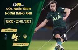 fb88-soi kèo Tottenham vs Leeds United