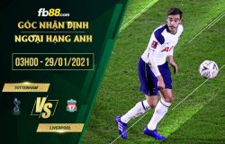fb88-soi kèo Tottenham vs Liverpool
