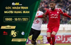 fb88-soi kèo Tractor vs Esteghlal Tehran