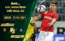 fb88-soi kèo Trenkwalder Admira vs Austria Wien