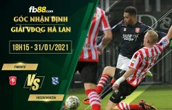 fb88-soi kèo Twente vs Heerenveen