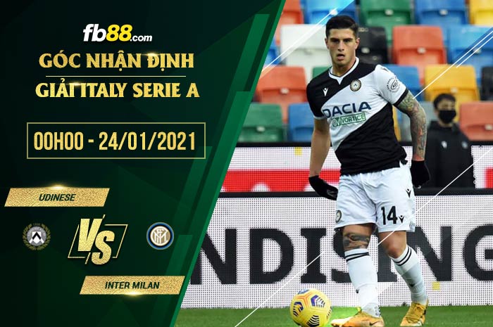 fb88-soi kèo Udinese vs Inter Milan