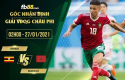 fb88-soi kèo Uganda vs Morocco