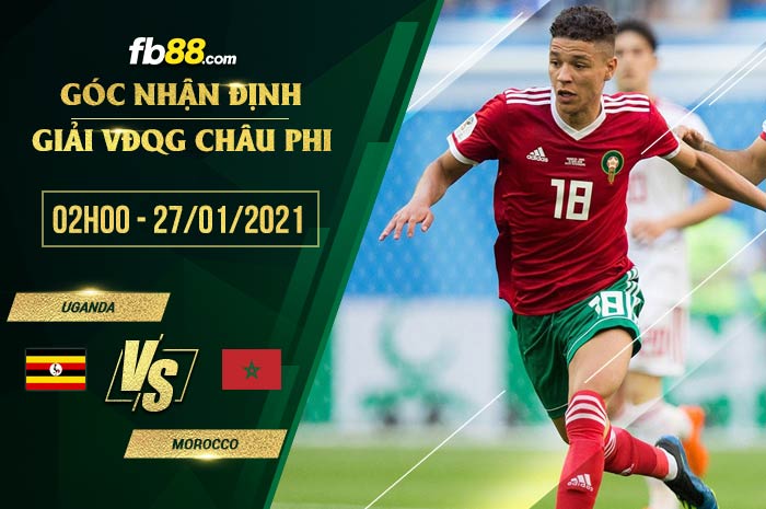 fb88-soi kèo Uganda vs Morocco