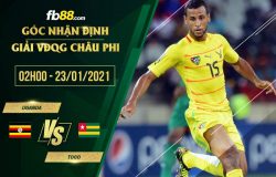 fb88-soi kèo Uganda vs Togo