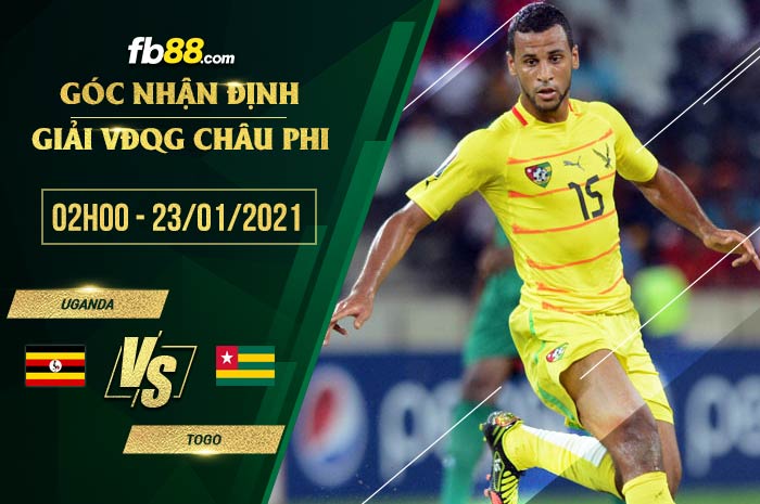 fb88-soi kèo Uganda vs Togo