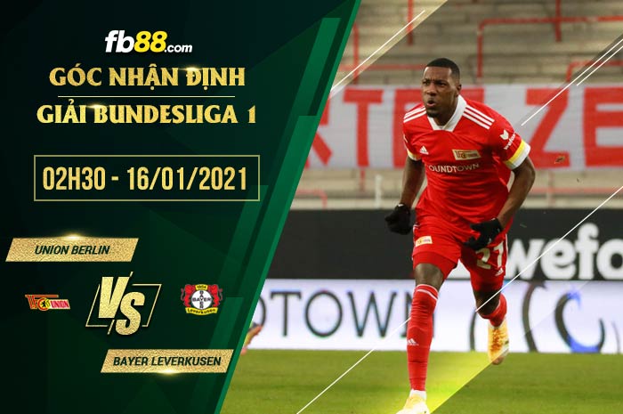 fb88-soi kèo Union Berlin vs Bayer Leverkusen