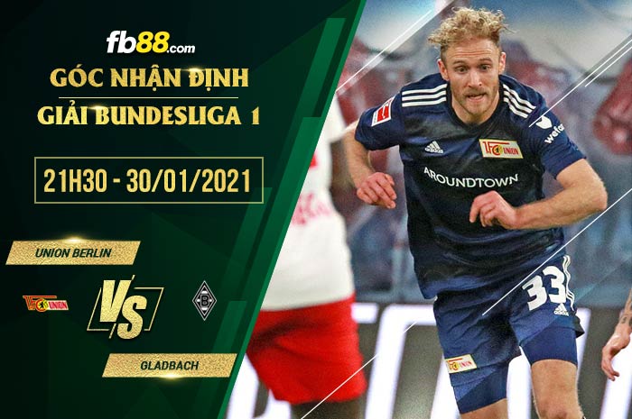 fb88-soi kèo Union Berlin vs Monchengladbach