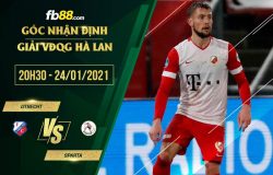 fb88-soi kèo Utrecht vs Sparta Rotterdam