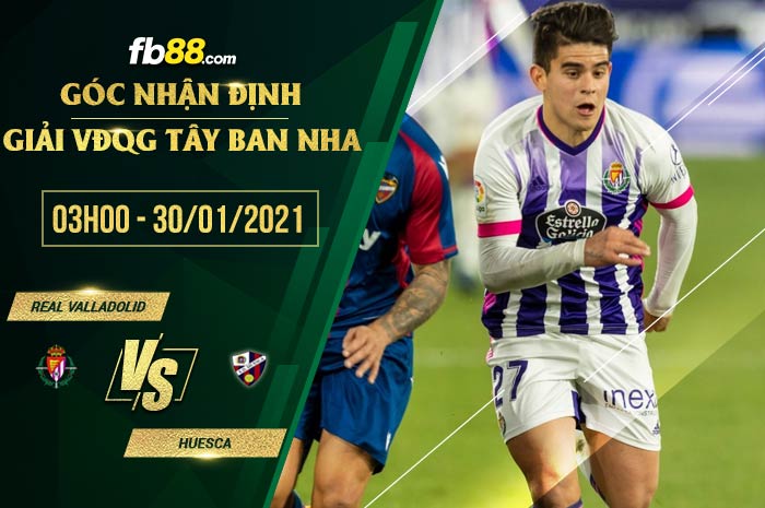 fb88-soi kèo Valladolid vs Huesca