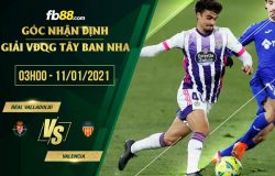 fb88-soi kèo Valladolid vs Valencia