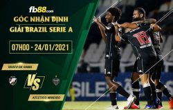 fb88-soi kèo Vasco da Gama vs Atletico Mineiro