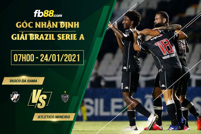 fb88-soi kèo Vasco da Gama vs Atletico Mineiro