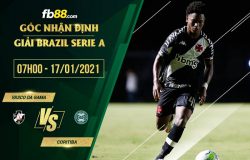 fb88-soi kèo Vasco da Gama vs Coritiba