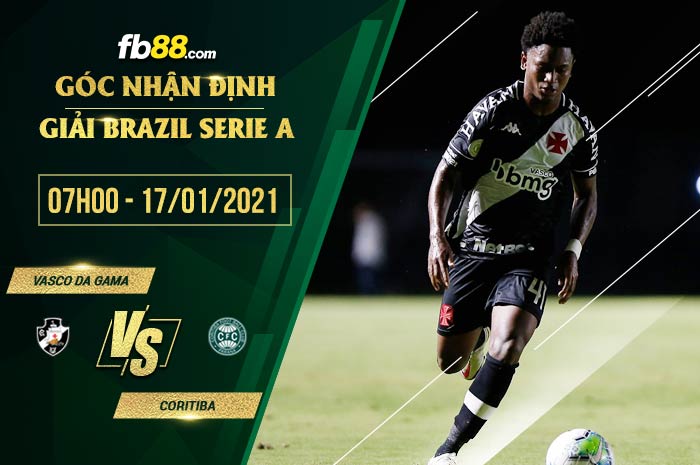 fb88-soi kèo Vasco da Gama vs Coritiba