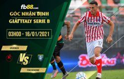 fb88-soi kèo Vicenza vs Frosinone