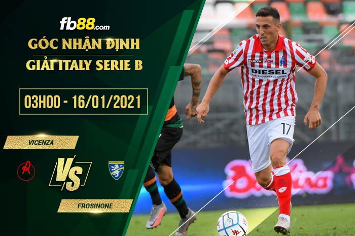 fb88-soi kèo Vicenza vs Frosinone
