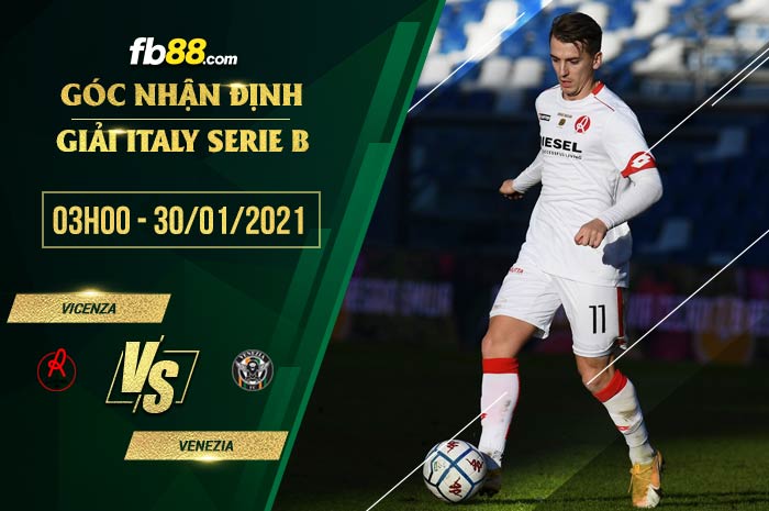 fb88-soi kèo Vicenza vs Venezia