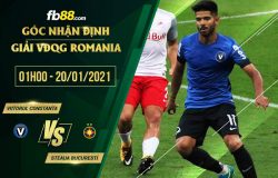 fb88-soi kèo Viitorul Constanta vs Steaua Bucuresti