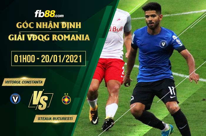 fb88-soi kèo Viitorul Constanta vs Steaua Bucuresti