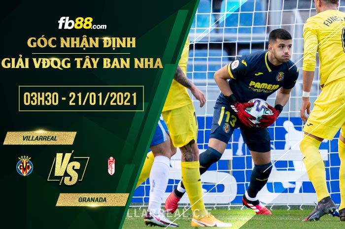 fb88-soi kèo Villarreal vs Granada