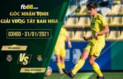fb88-soi kèo Villarreal vs Sociedad