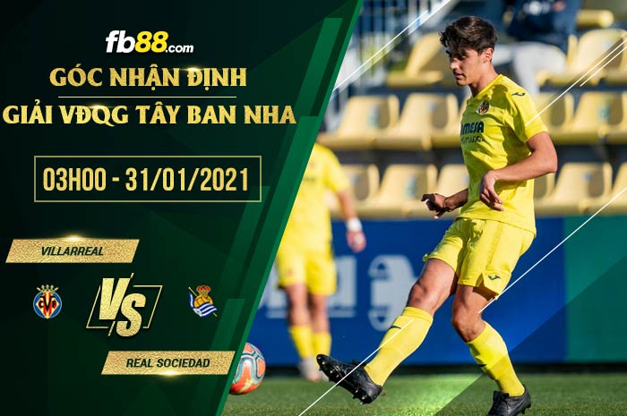 fb88-soi kèo Villarreal vs Sociedad