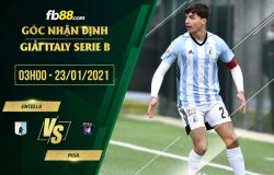fb88-soi kèo Virtus Entella vs Pisa