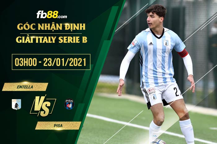 fb88-soi kèo Virtus Entella vs Pisa