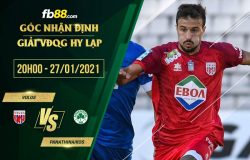 fb88-soi kèo Volos vs Panathinaikos
