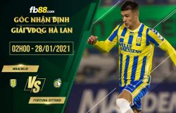 fb88-soi kèo Waalwijk vs Fortuna Sittard