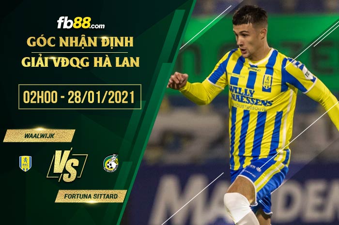 fb88-soi kèo Waalwijk vs Fortuna Sittard