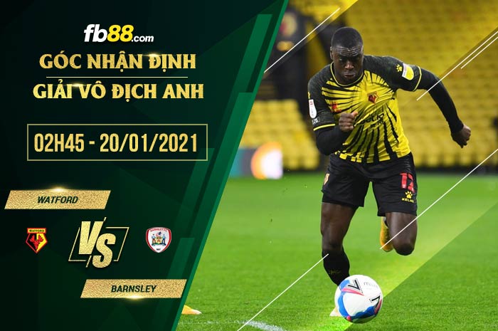 fb88-soi kèo Watford vs Barnsley