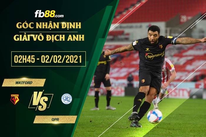 fb88-soi kèo Watford vs QPR