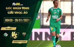 fb88-soi kèo Wattens vs Rheindorf Altach