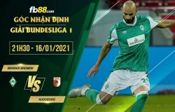 fb88-soi kèo Werder Bremen vs Augsburg