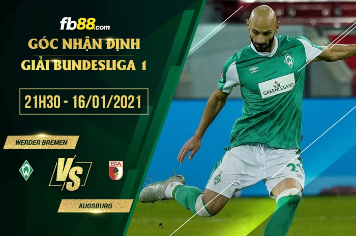 fb88-soi kèo Werder Bremen vs Augsburg