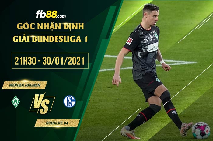 fb88-soi kèo Werder Bremen vs Schalke