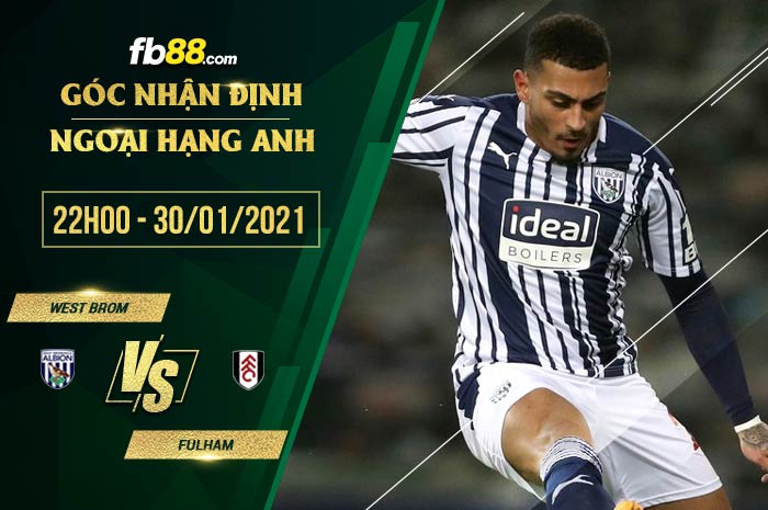 fb88-soi kèo West Brom vs Fulham