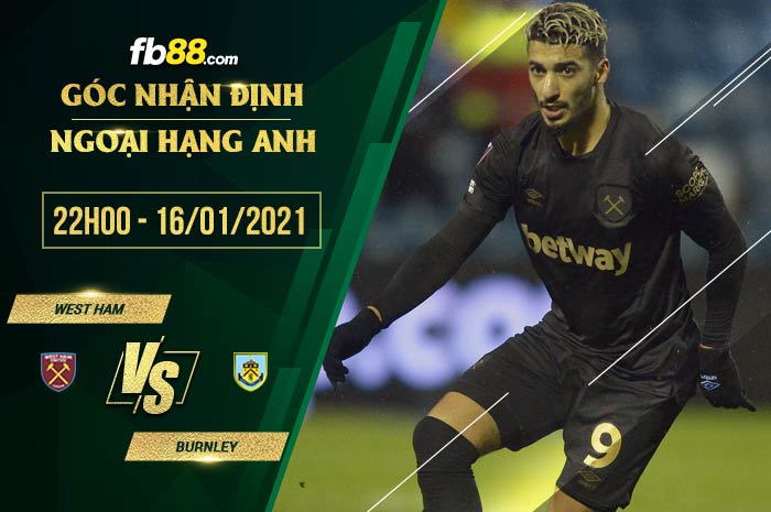 fb88-soi kèo West Ham vs Burnley