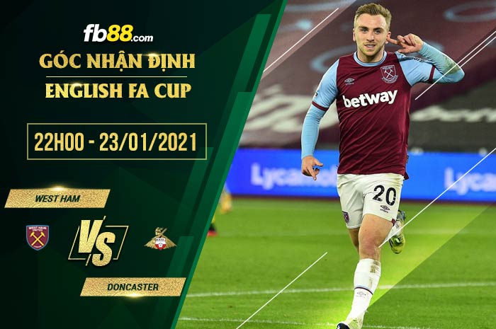 fb88-soi kèo West Ham vs Doncaster