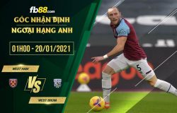fb88-soi kèo West Ham vs West Brom