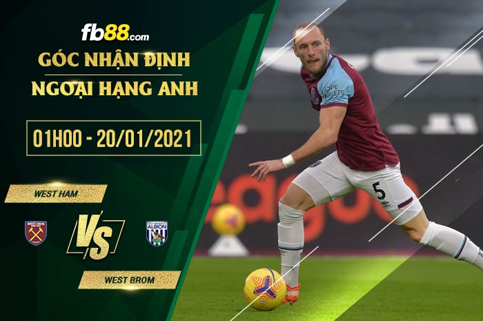 fb88-soi kèo West Ham vs West Brom