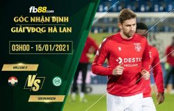 fb88-soi kèo Willem II vs FC Groningen